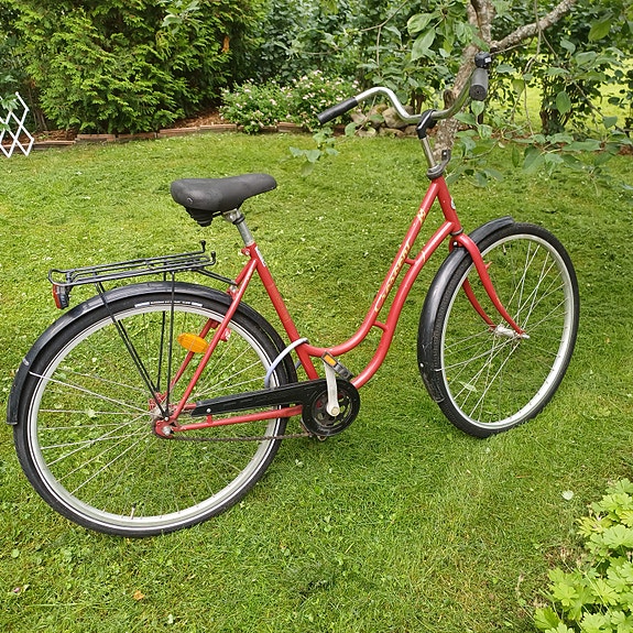 1-vaihteinen polkupyörä