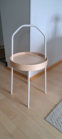 Ikea Burvik apupöytä