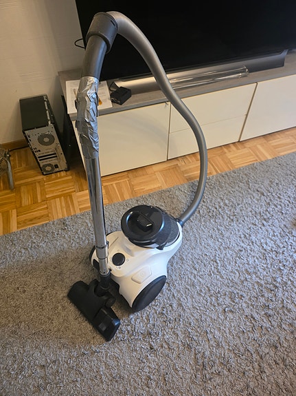 Electrolux pölypussiton imuri