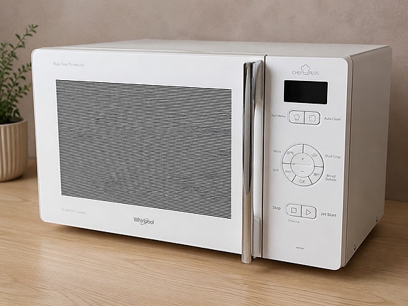 Whirlpool mikroaaltouuni valkoinen