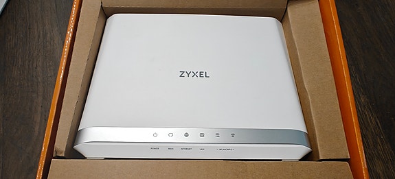 ZYXEL Wireless AC/N VDSL2 Gateway