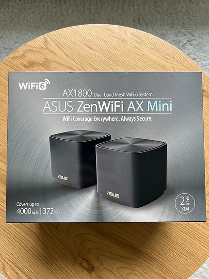 ASUS ZenWiFi AX Mini AX1800 mesh‑reititinpaketti