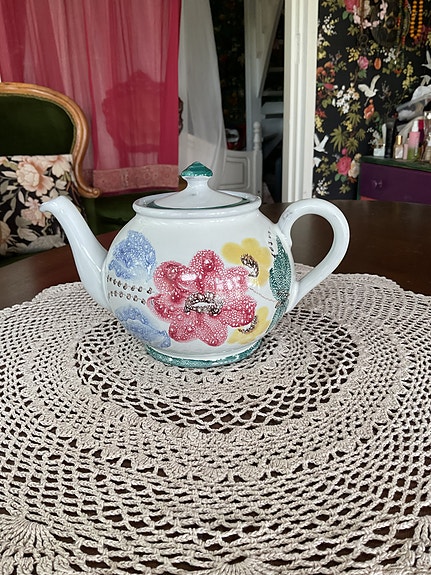 Arabia Teepannu retro/ vintage