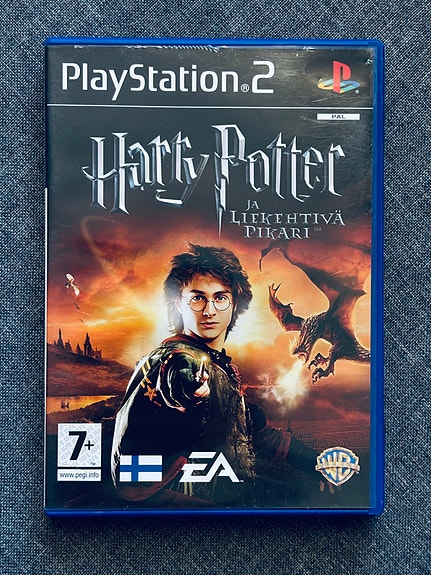 Harry Potter ja liekehtivä pikari PlayStation 2 ps2