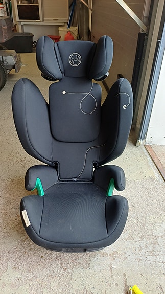 Cybex Solution G i-Fix turvavyöistuin