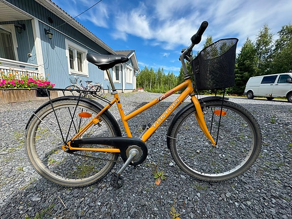 naisten polkupyörä Tunturi