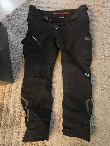 Held ajohousut koko XL