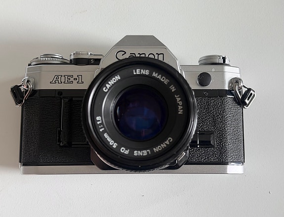 Canon AE-1 + Canon FD 50mm f/1.8