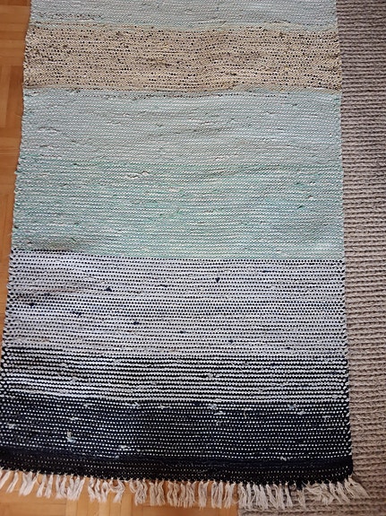 Vanha räsymatto 75x187cm