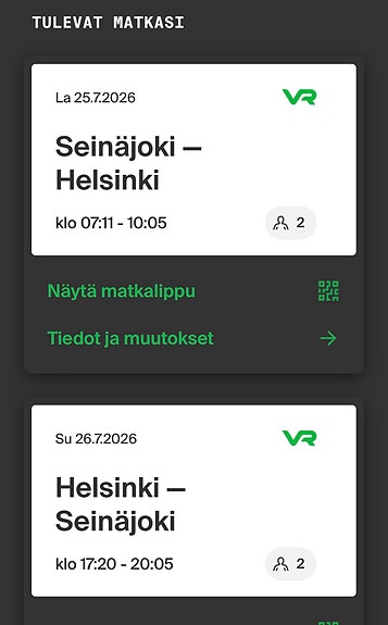 Junaliput SJK-HKI aikuinen+lapsi