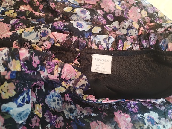Kuin uusi: Lindex pitkähihainen pusero k. 170 cm