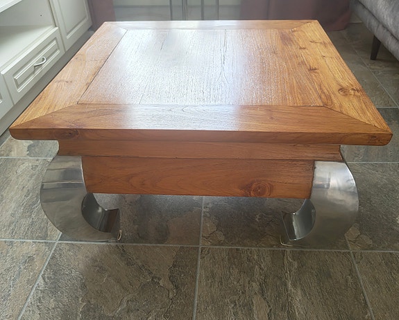 Teak sohvapöytä