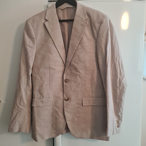 Komea miesten beige bleiseri.50.