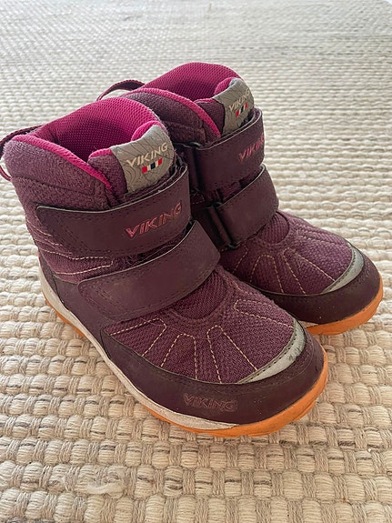 Viking Gore-Tex talvikengät koko 33