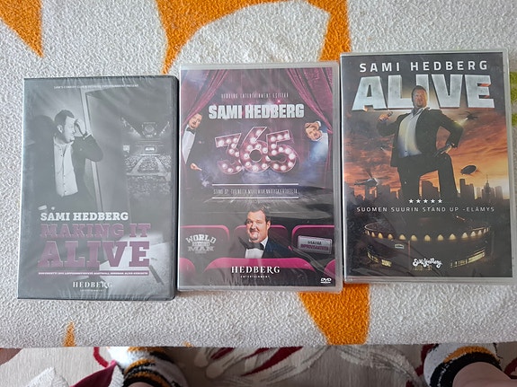 Sami Hedberg DVD-paketti