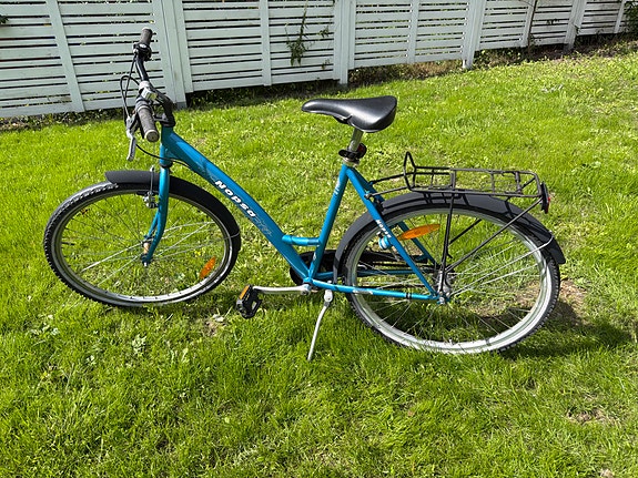 Nopsa lasten polkupyörä 26" sininen