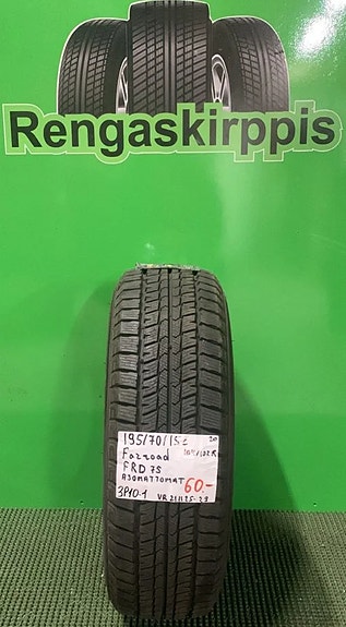 195/70R15C Farroad FRD75 104/102R kitka ajamattomat