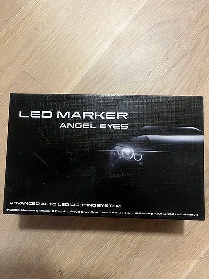 BMW LED angel eyes polttimot