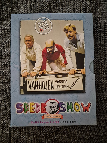 Spede Show Kyllä kansa tietää 1986-1987 (2 dvd)