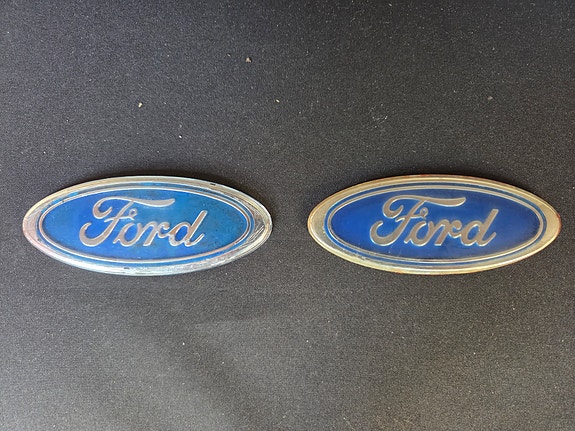 Ford-merkit 2 kpl