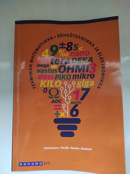 Tekniikan matematiikka, sähkötekniikka ja elektroniikka tehtäväkirja