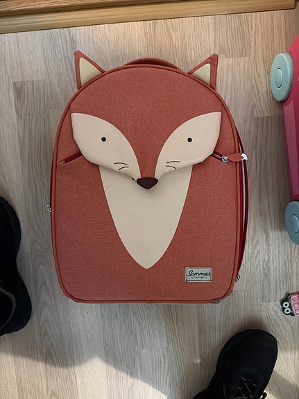Samsonite lasten kettulaukku vetolaukku unisex