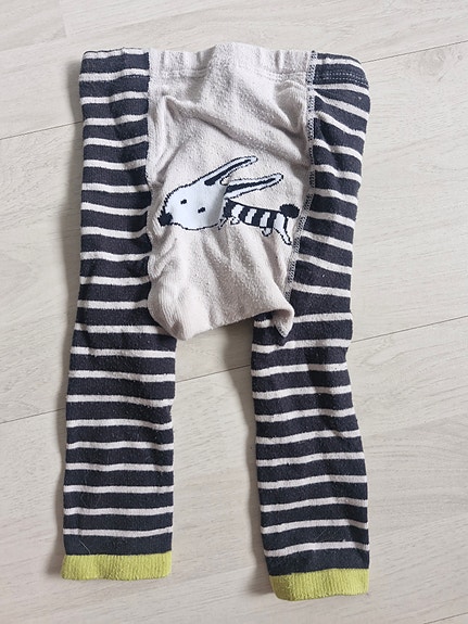 Lindex vauvan raidalliset housut 62