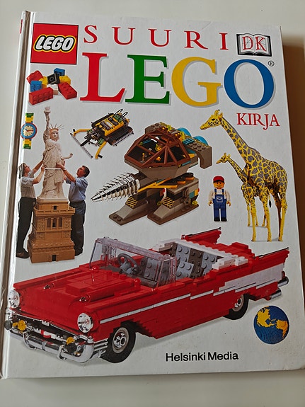 LEGO kirja suomeksi