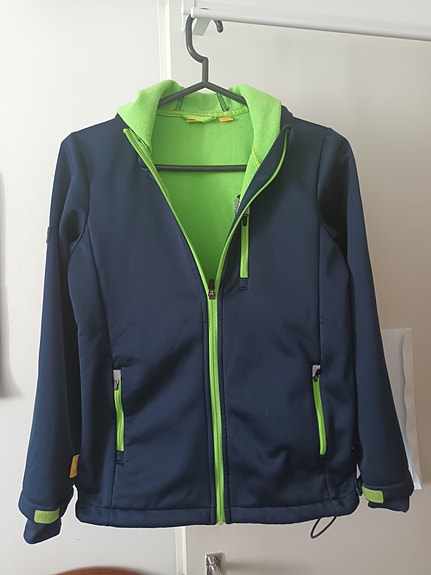 Softshell-takki 146/152 cm