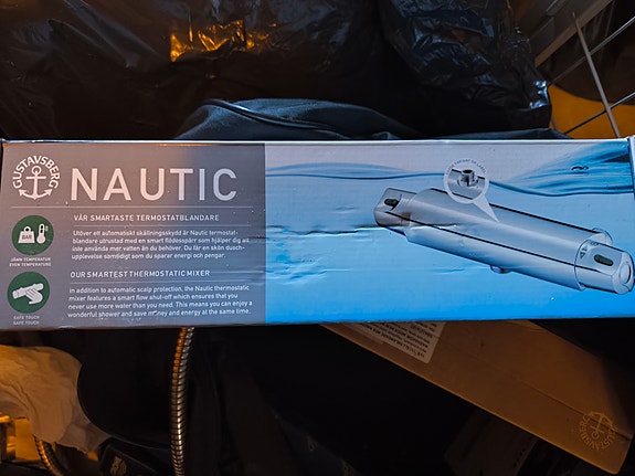 pesuallashana Gustavsberg Nautic thermostat 6B41215304