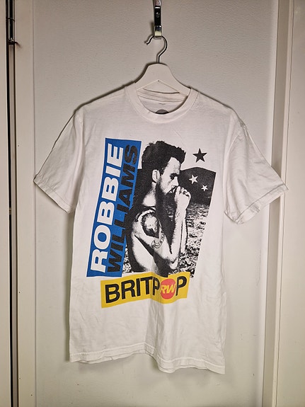 Robbie williams Britpop keikkapaita, M