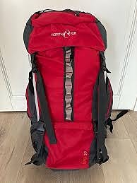 North Ice XPD 50L rinkka punaharmaa