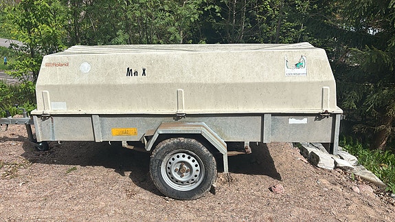 Kärppä K750 peräkärry