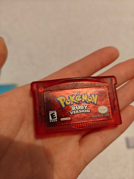 Pokémon Ruby (käytetty)