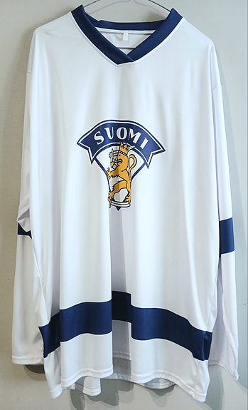 Suomi-jääkiekkopaita käyttämätön, koko XL