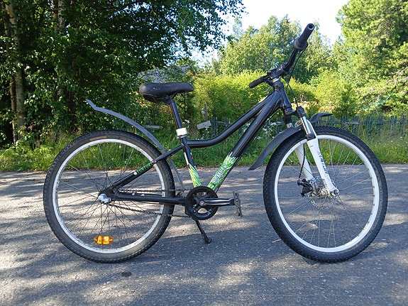 Tunturi bomber lasten pyörä