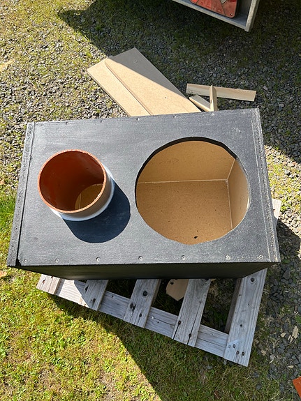 12” subwoofer kotelo