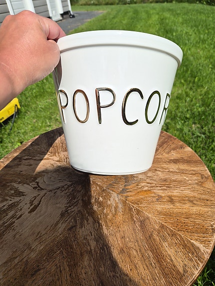 Popcorn kulho