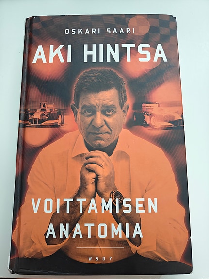 Aki Hintsa: Voittamisen anatomia -kirja