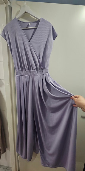 Halaran lila UUSI jumpsuit S