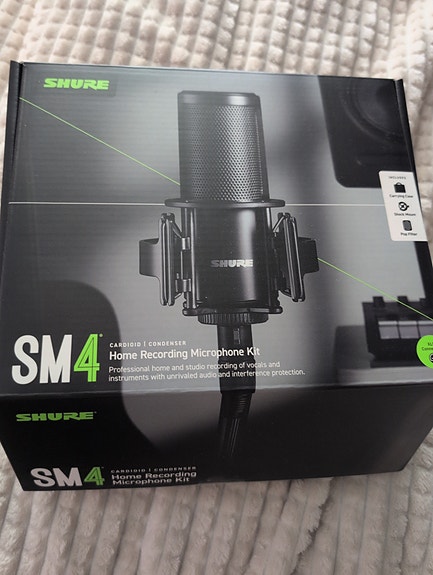 SHURE SM4 KIT