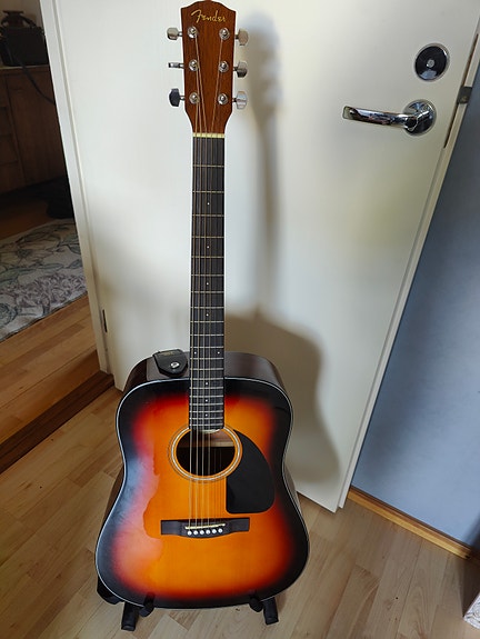 Fender akustinen kitara
