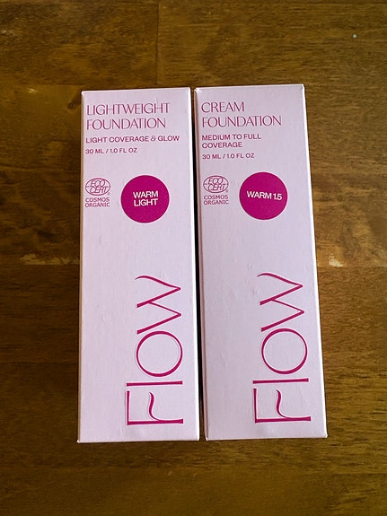 Flow Cosmetics meikkivoiteet