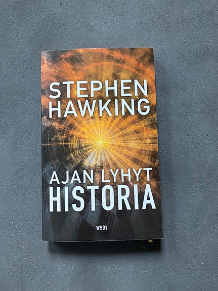 Stephen Hawking – Ajan lyhyt historia