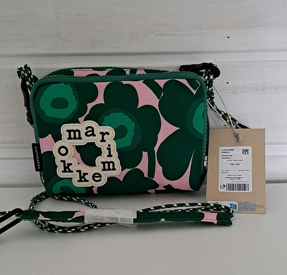 Marimekko Iloisa Mini Unikko olkalaukku