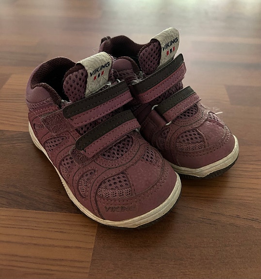 Viking Gore-Tex lasten kengät koko 22 liila unisex