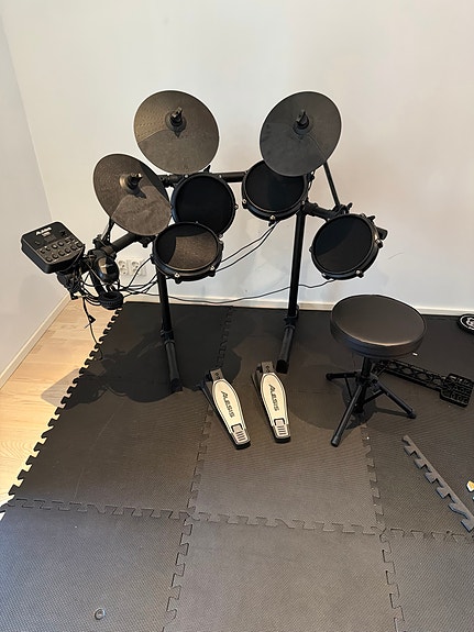 Alesis Turbo Mesh sähkörummut