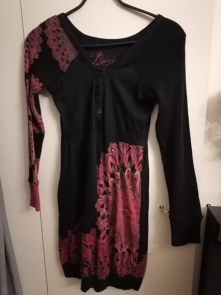 Desigual mekko