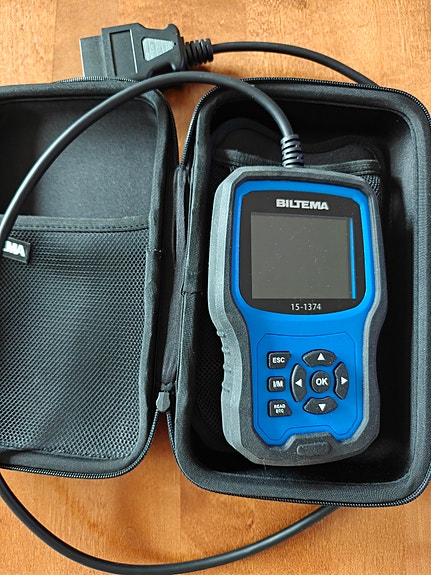 Biltema 15-1374 OBD2 vikakoodinlukija BMW