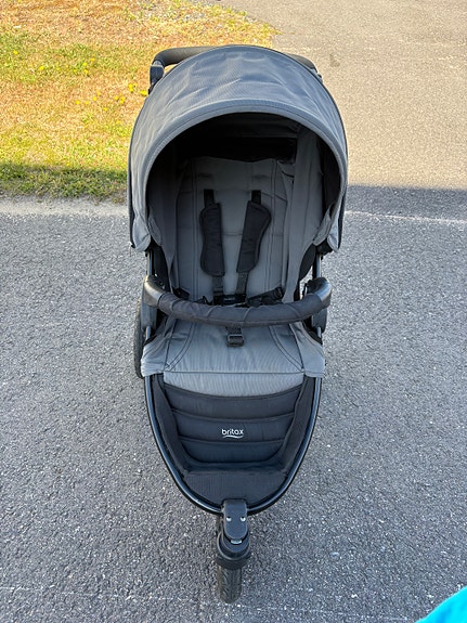 Britax B-motion matkarattaat